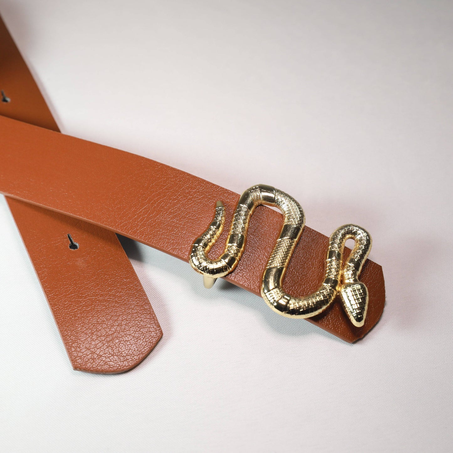 Ceinture doré serpent - Shaya Boutique