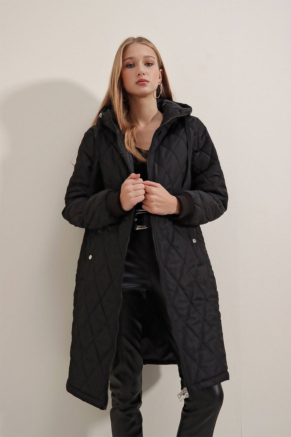 Manteau mi-long - Shaya Boutique