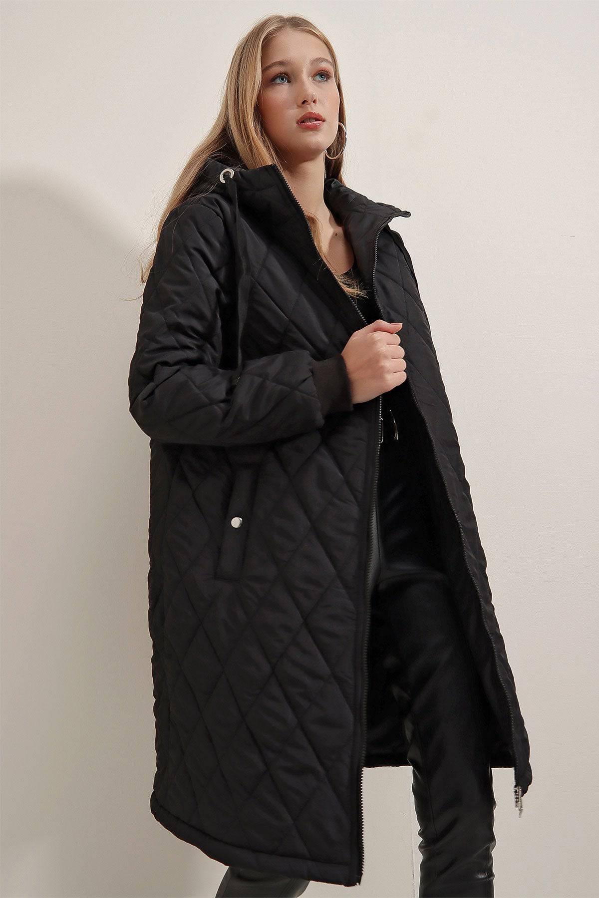 Manteau mi-long - Shaya Boutique