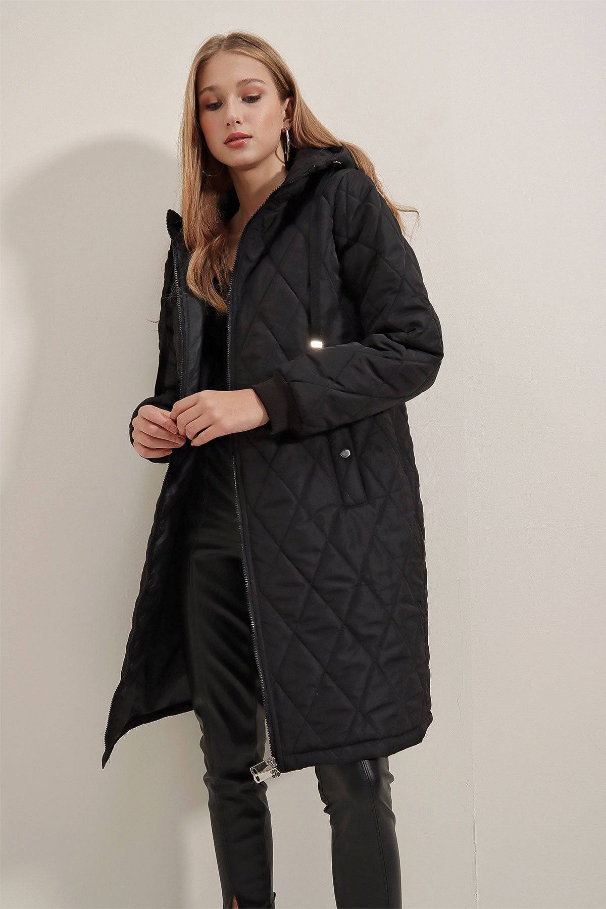 Manteau mi-long - Shaya Boutique