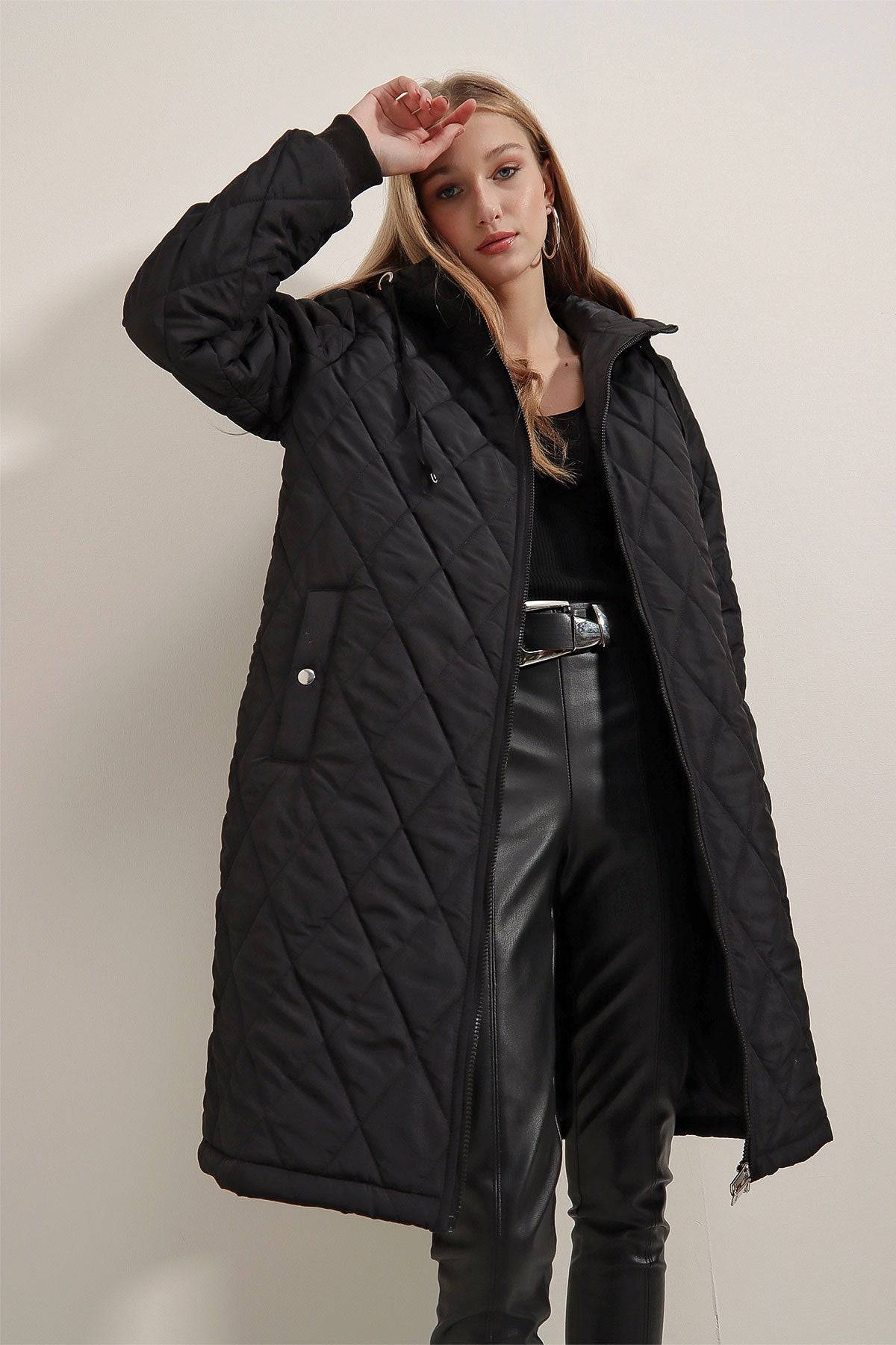 Manteau mi-long - Shaya Boutique