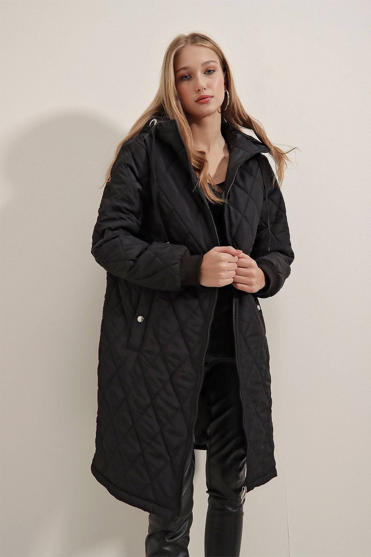 Manteau mi-long - Shaya Boutique