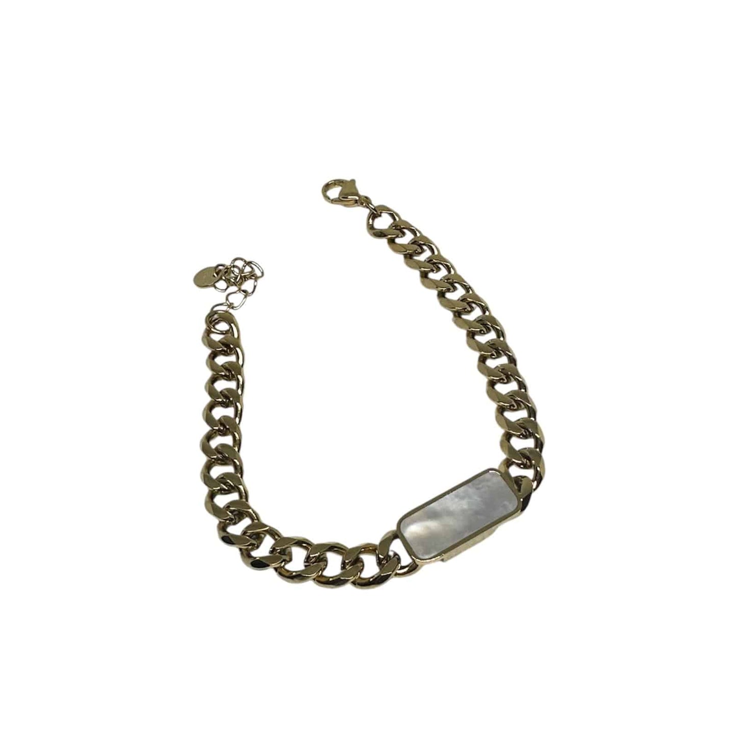 Bracelet doré style gourmette - Shaya Boutique